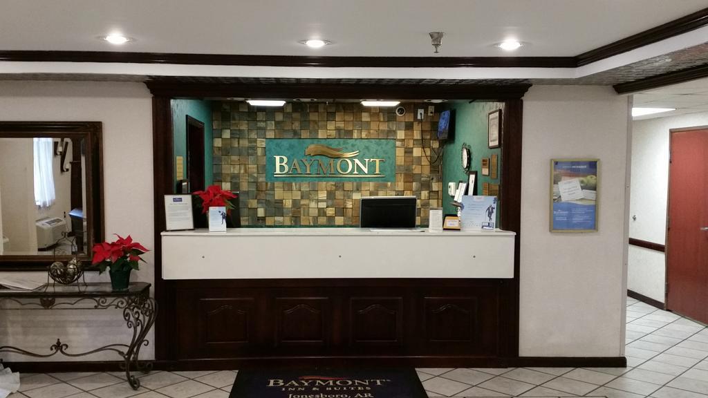 מלון Baymont By Wyndham ג'ונסבורו מראה חיצוני תמונה